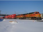 BNSF 5407 East